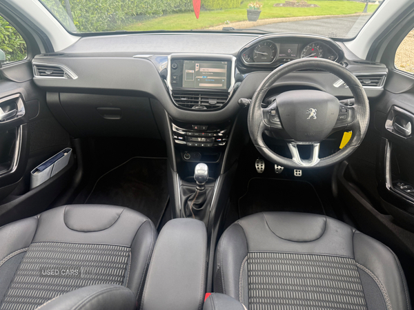 Peugeot 208 DIESEL HATCHBACK in Antrim