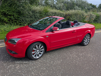 Ford Focus 2.0 TDCi CC-2 2dr in Antrim