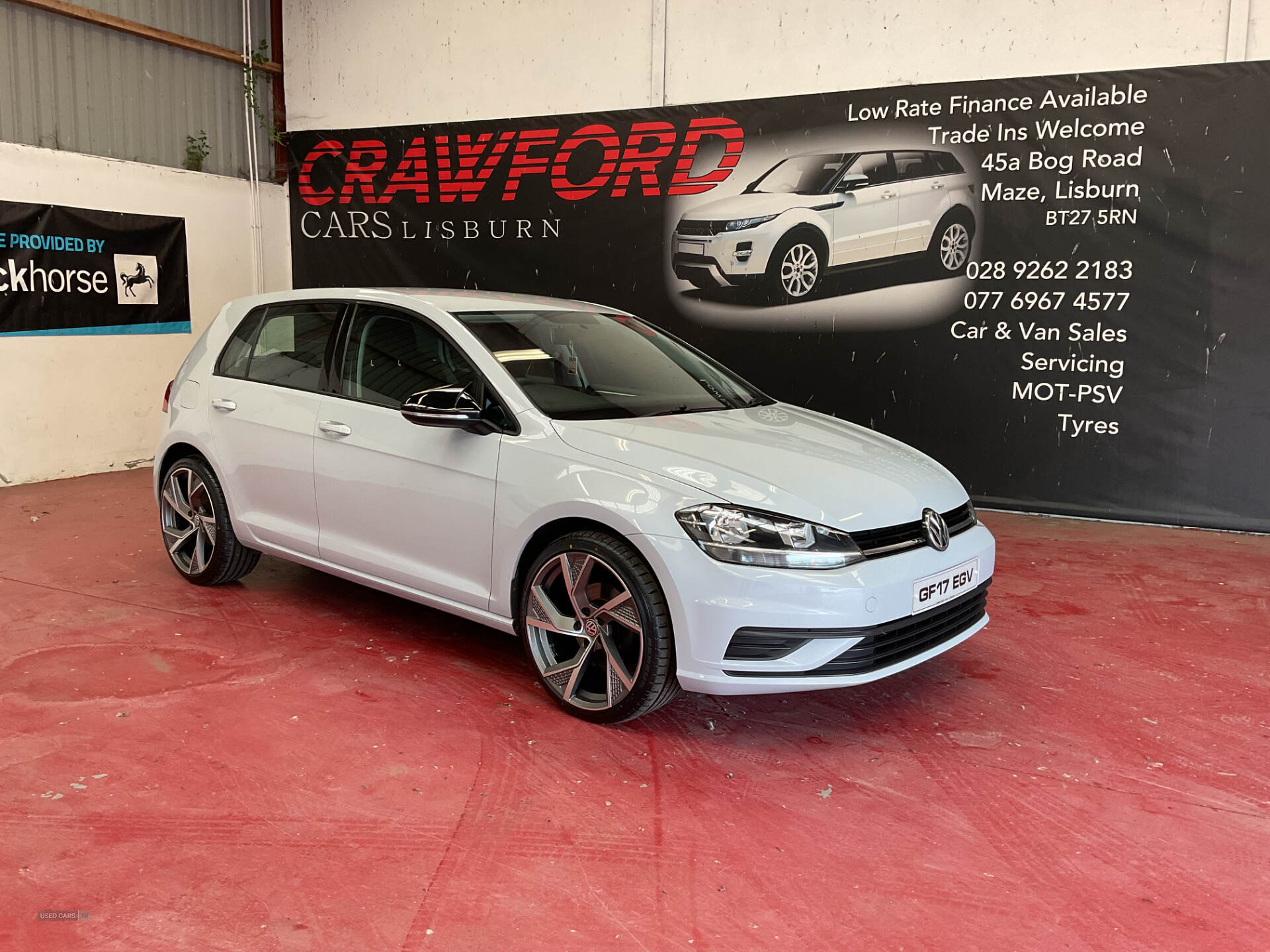Volkswagen Golf DIESEL HATCHBACK in Antrim