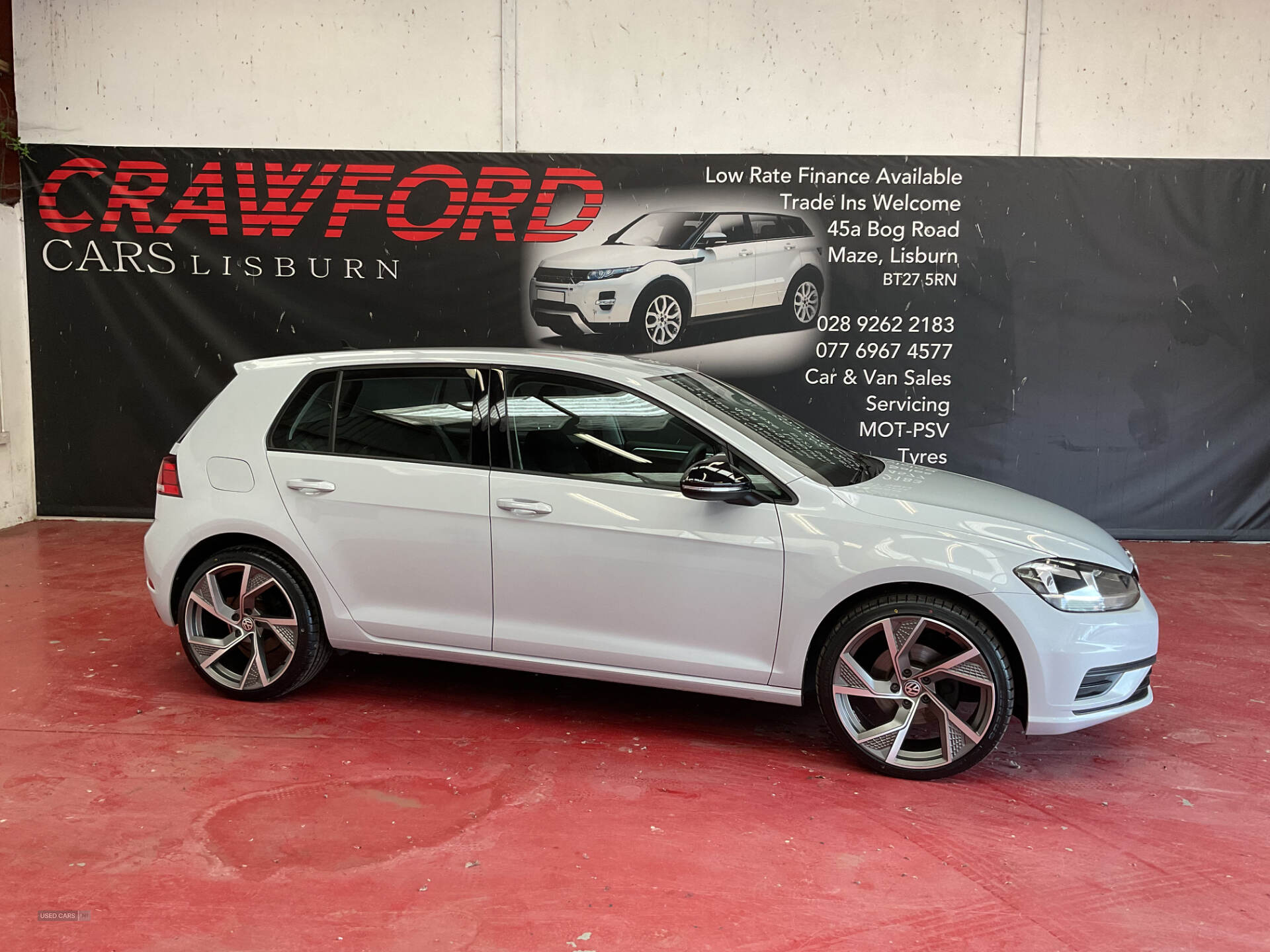 Volkswagen Golf DIESEL HATCHBACK in Antrim