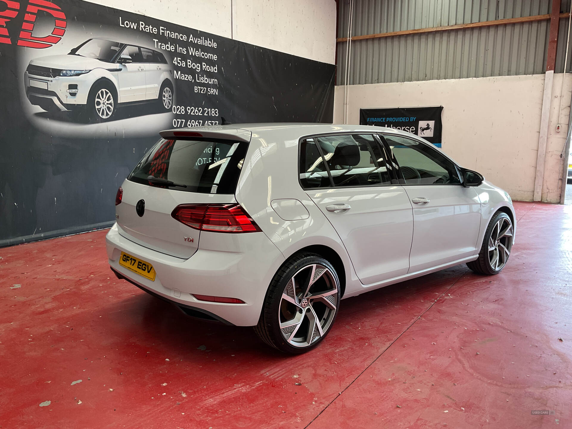Volkswagen Golf DIESEL HATCHBACK in Antrim