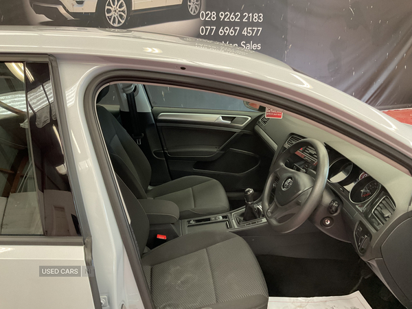 Volkswagen Golf DIESEL HATCHBACK in Antrim