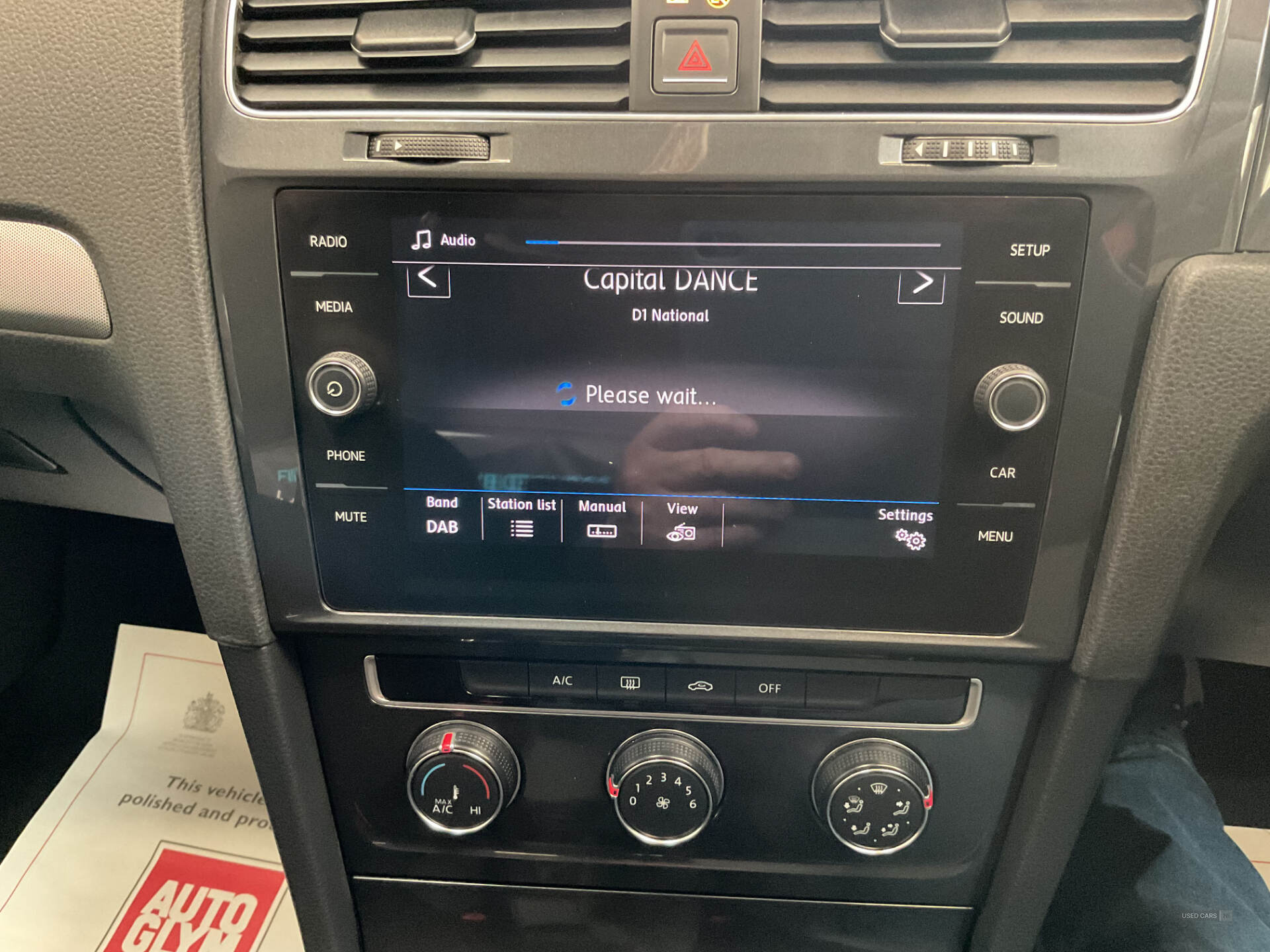 Volkswagen Golf DIESEL HATCHBACK in Antrim