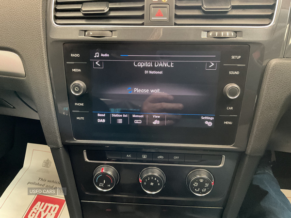 Volkswagen Golf DIESEL HATCHBACK in Antrim