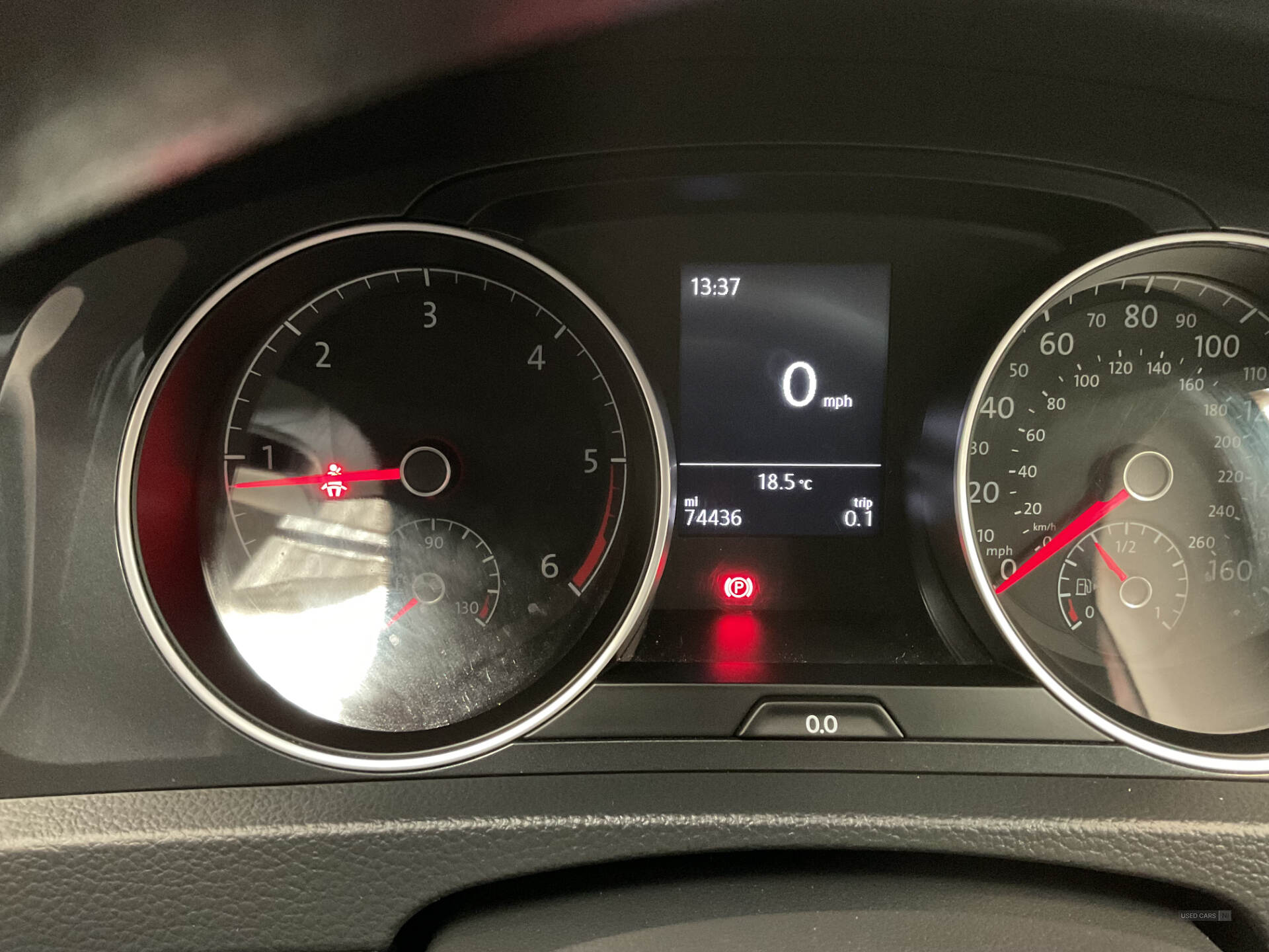 Volkswagen Golf DIESEL HATCHBACK in Antrim