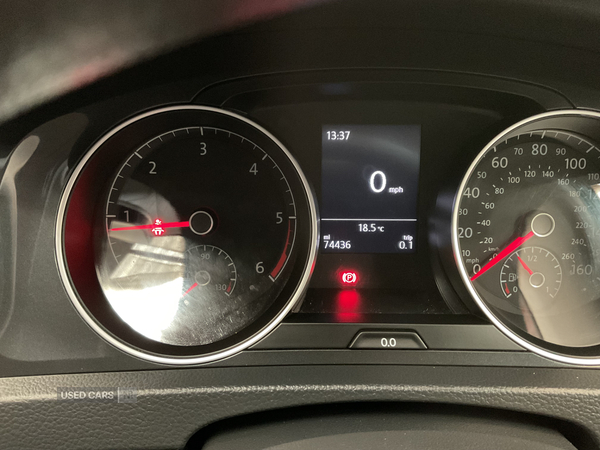 Volkswagen Golf DIESEL HATCHBACK in Antrim
