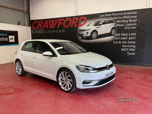 Volkswagen Golf DIESEL HATCHBACK in Antrim