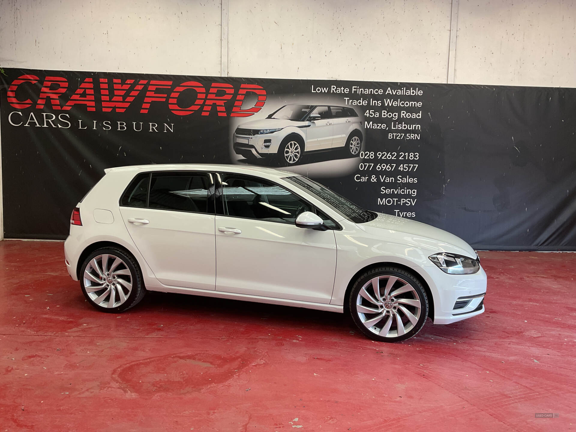 Volkswagen Golf DIESEL HATCHBACK in Antrim