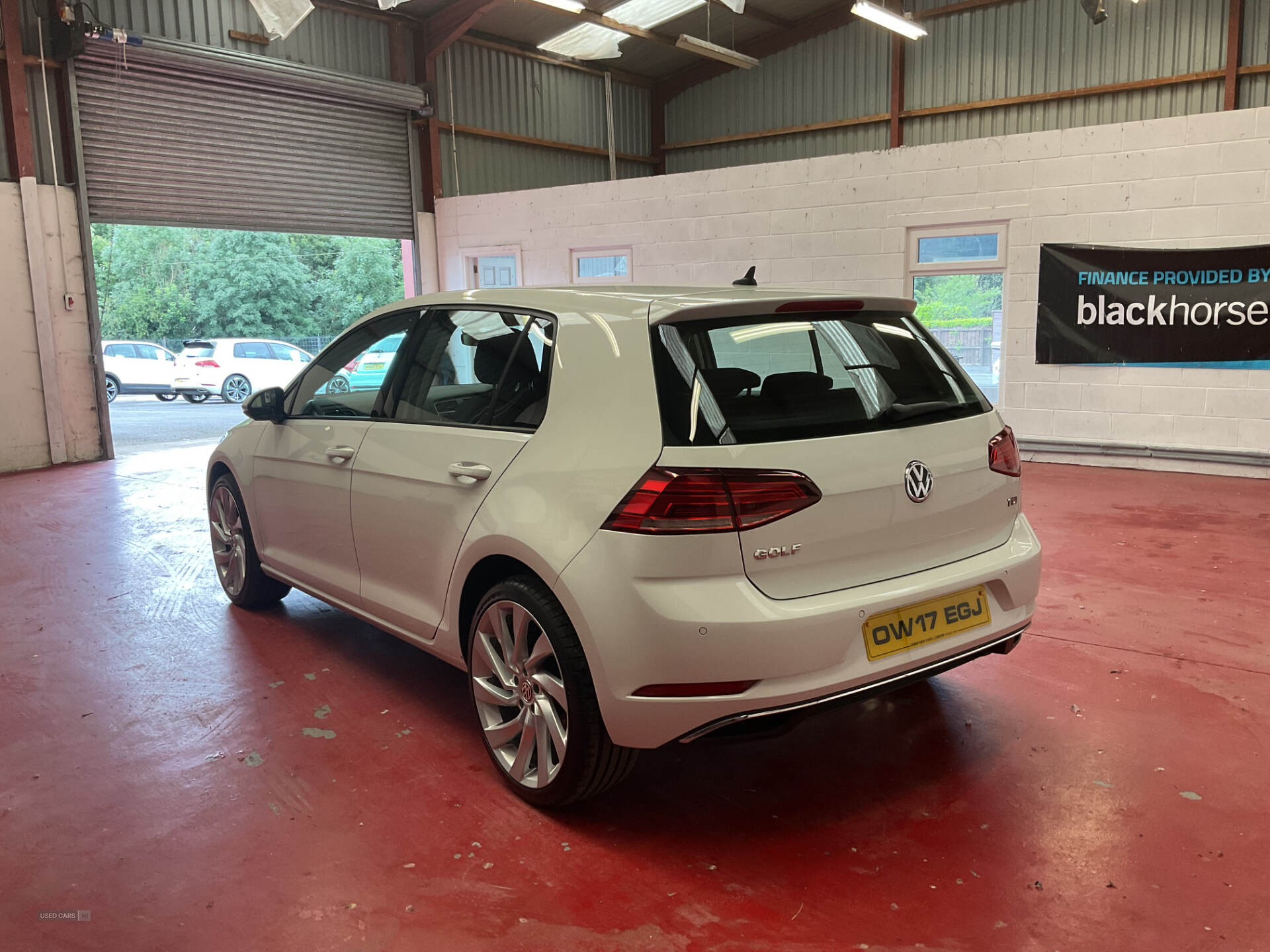 Volkswagen Golf DIESEL HATCHBACK in Antrim