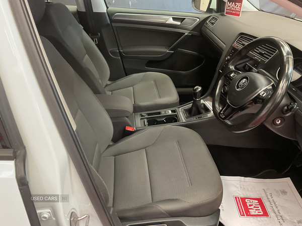 Volkswagen Golf DIESEL HATCHBACK in Antrim