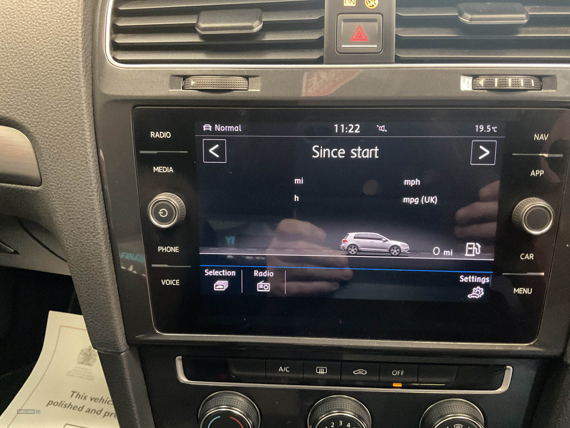 Volkswagen Golf DIESEL HATCHBACK in Antrim