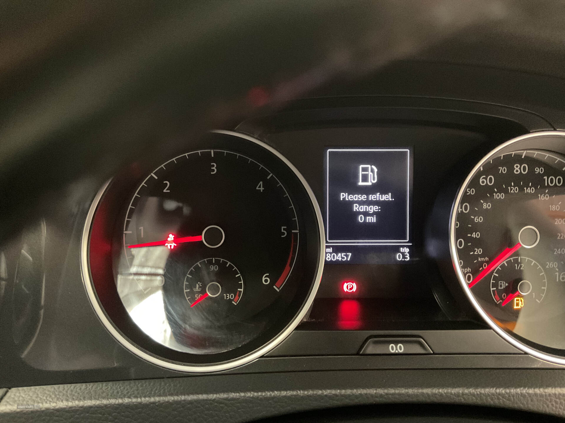 Volkswagen Golf DIESEL HATCHBACK in Antrim