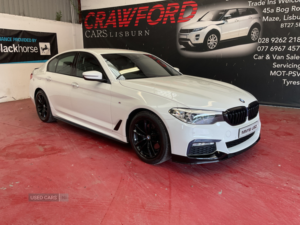 BMW 5 Series DIESEL SALOON in Antrim