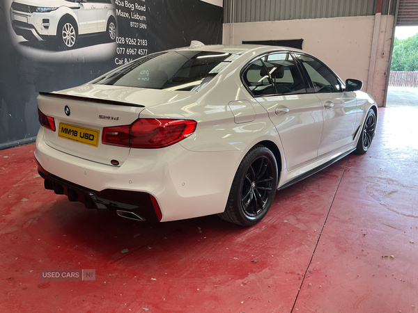 BMW 5 Series DIESEL SALOON in Antrim