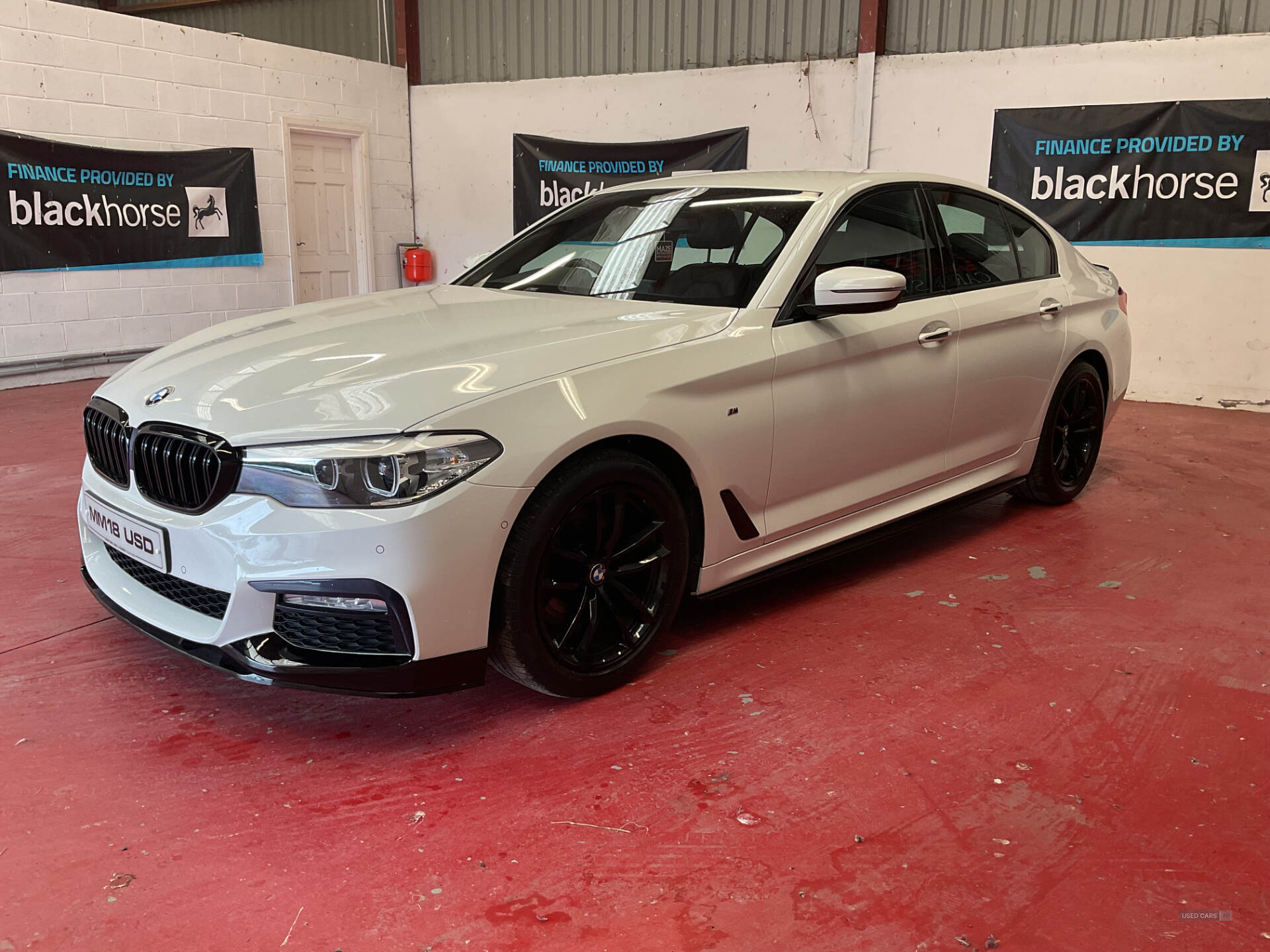 BMW 5 Series DIESEL SALOON in Antrim