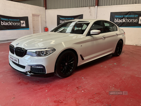 BMW 5 Series DIESEL SALOON in Antrim