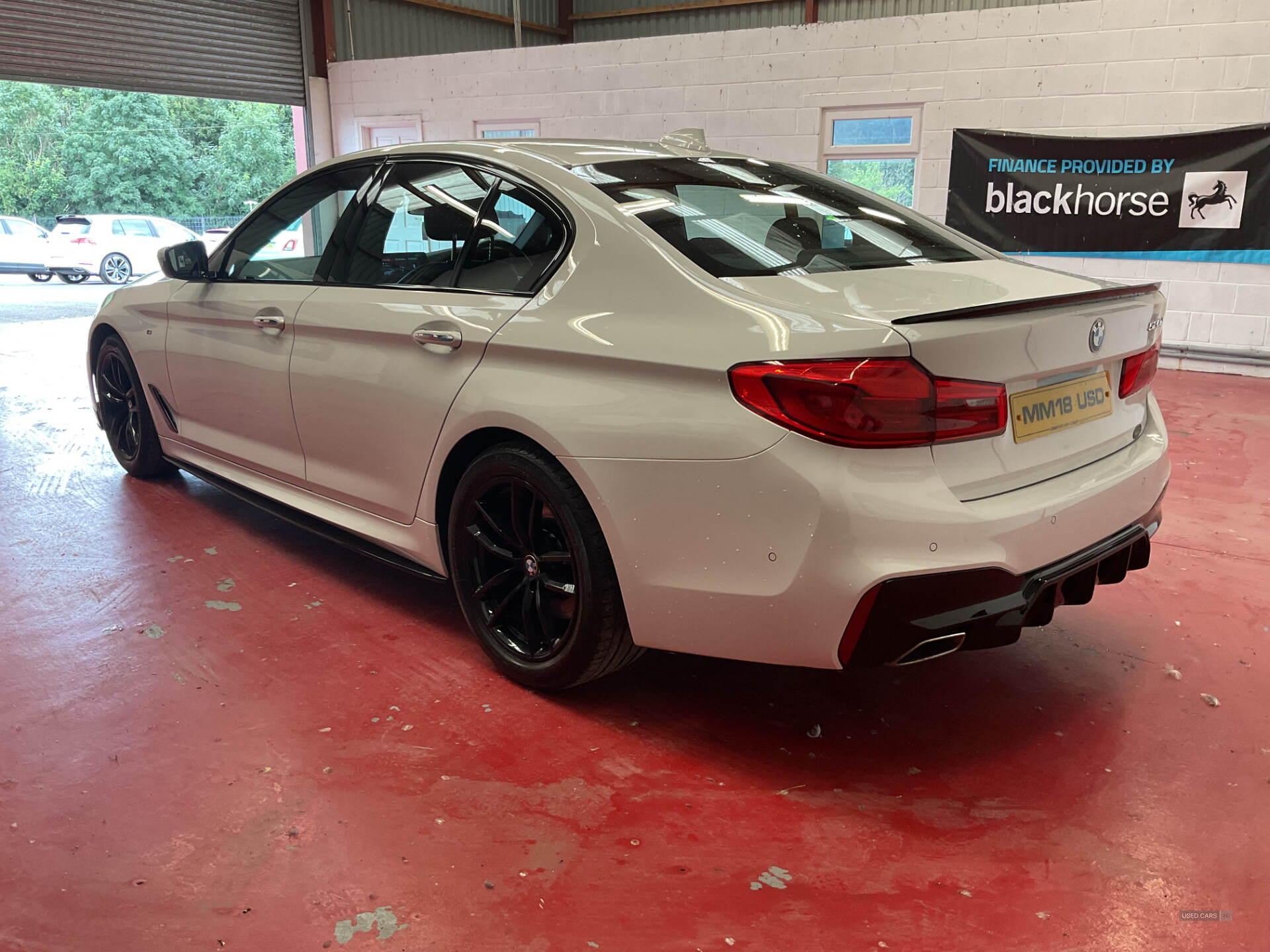 BMW 5 Series DIESEL SALOON in Antrim
