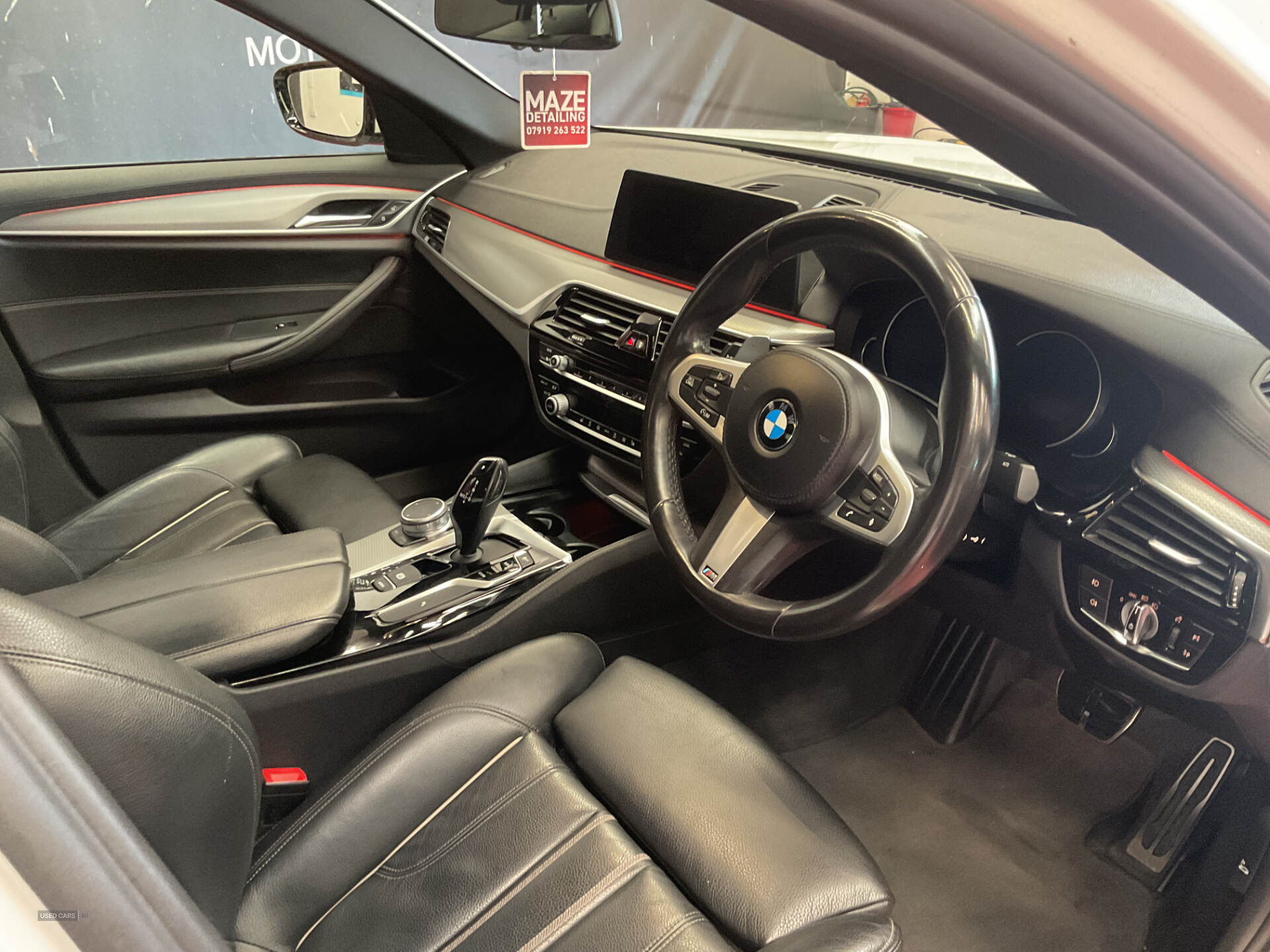 BMW 5 Series DIESEL SALOON in Antrim