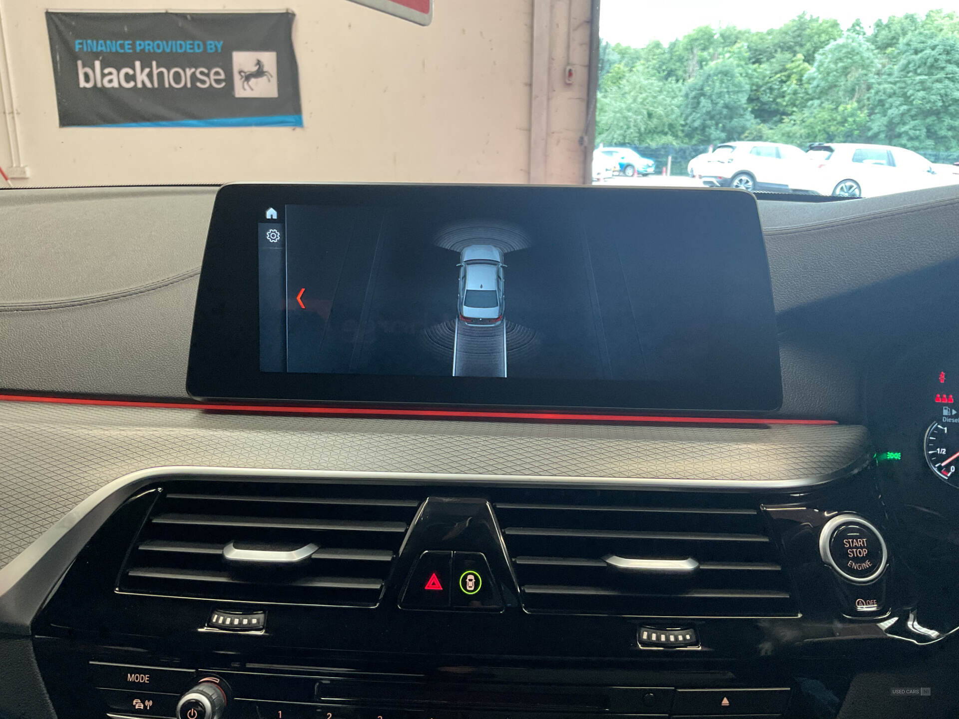 BMW 5 Series DIESEL SALOON in Antrim