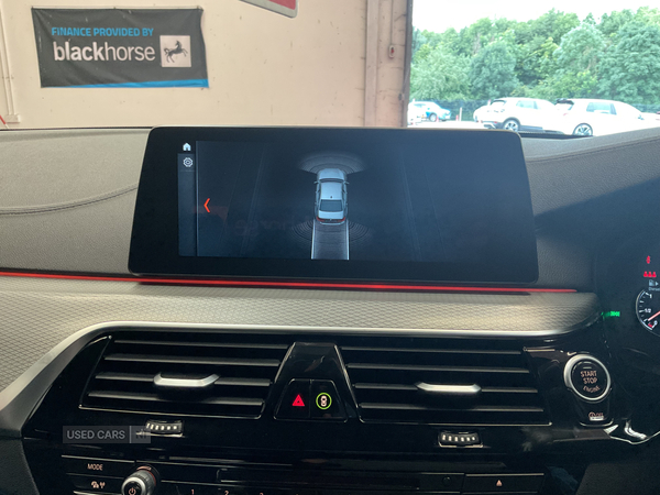 BMW 5 Series DIESEL SALOON in Antrim