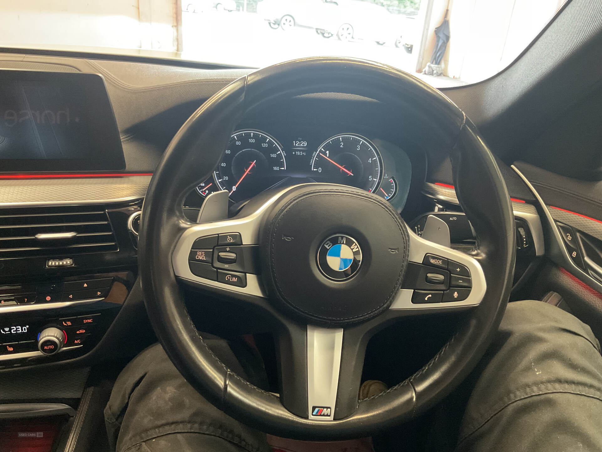 BMW 5 Series DIESEL SALOON in Antrim