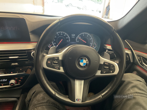 BMW 5 Series DIESEL SALOON in Antrim