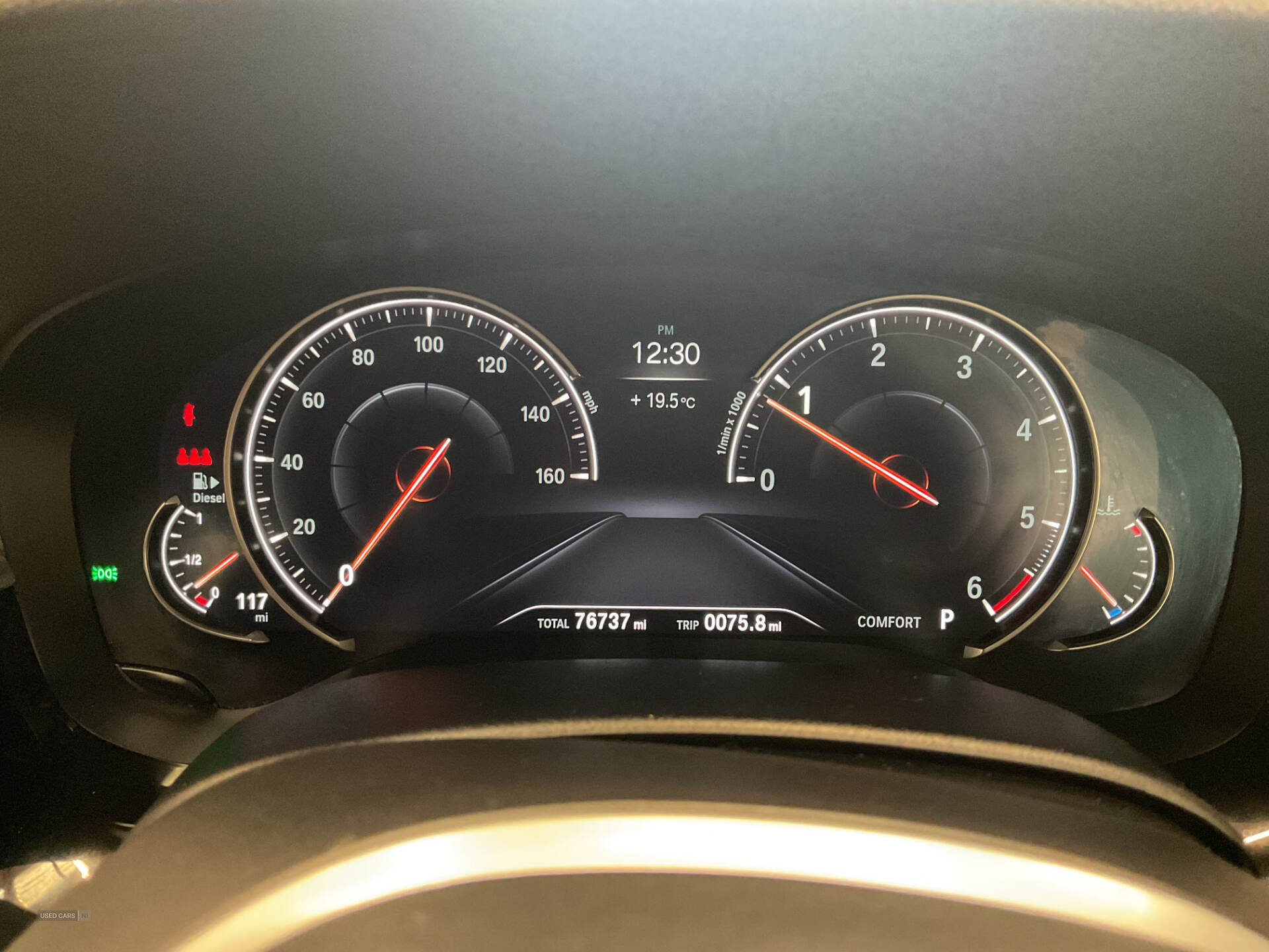 BMW 5 Series DIESEL SALOON in Antrim
