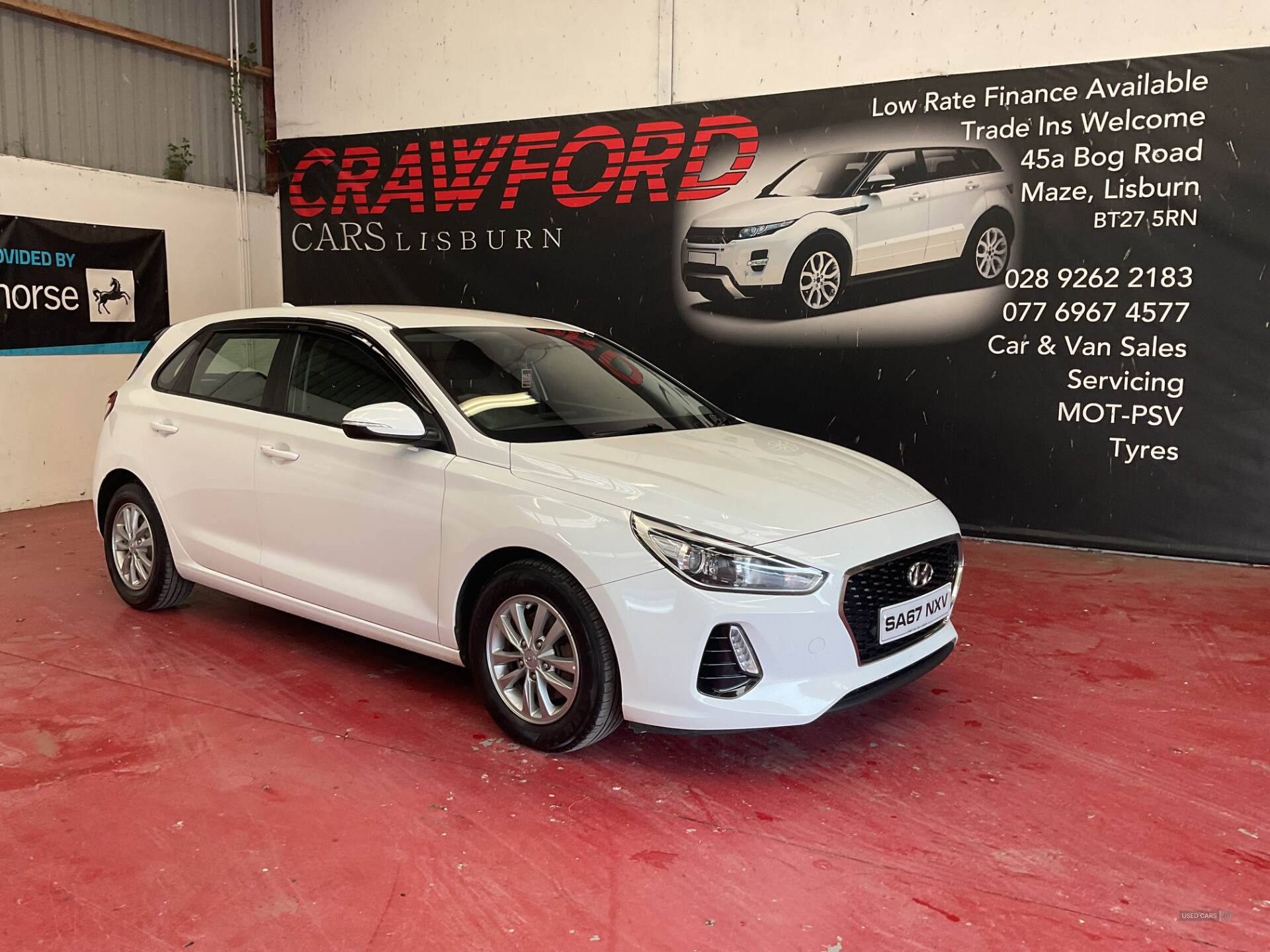 Hyundai i30 HATCHBACK in Antrim