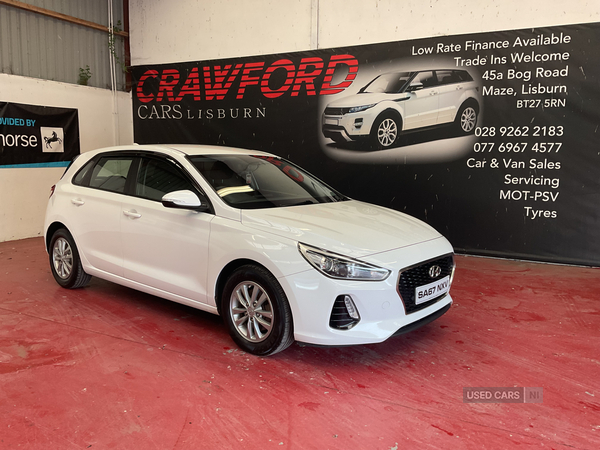 Hyundai i30 HATCHBACK in Antrim