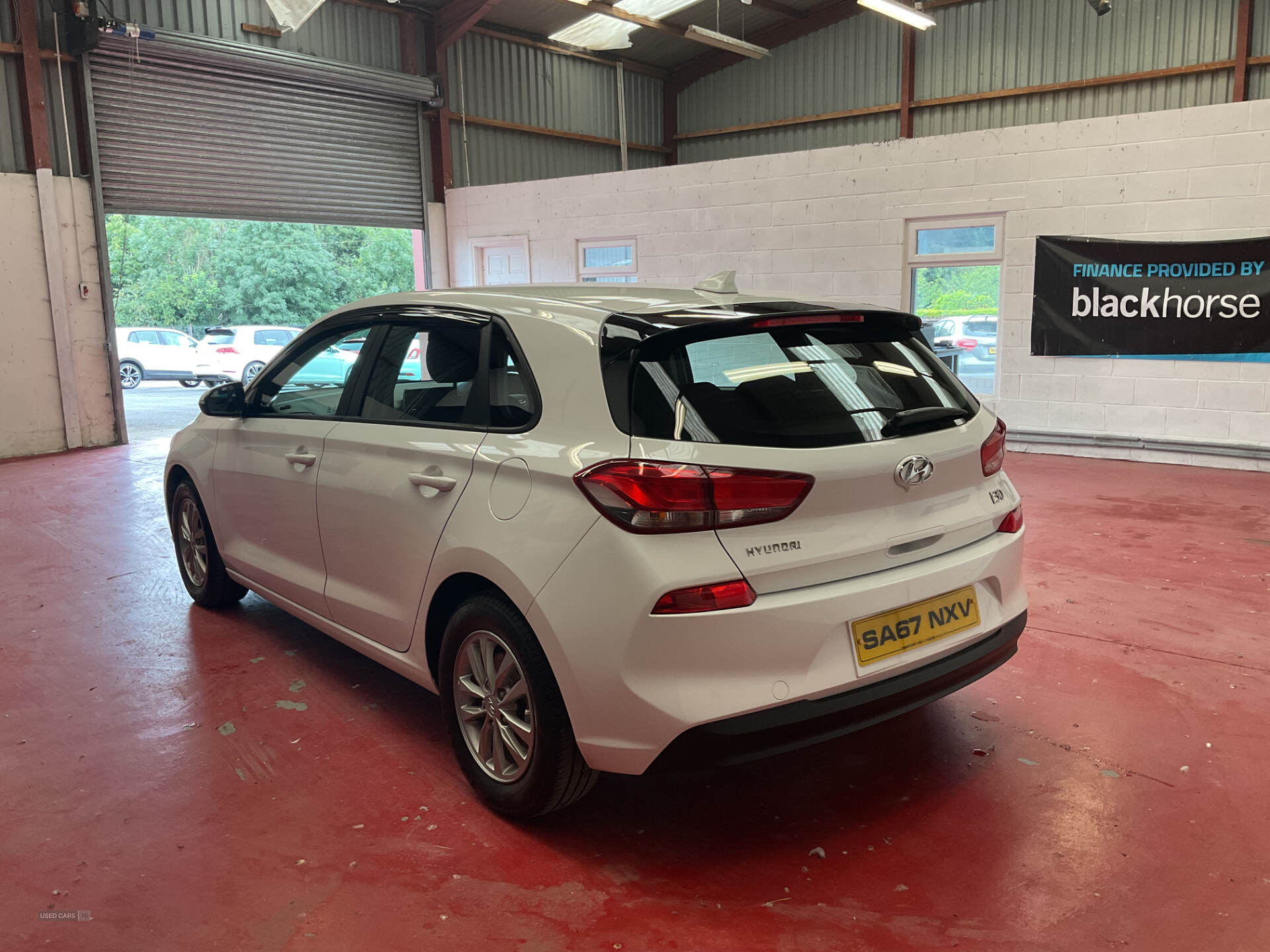 Hyundai i30 HATCHBACK in Antrim