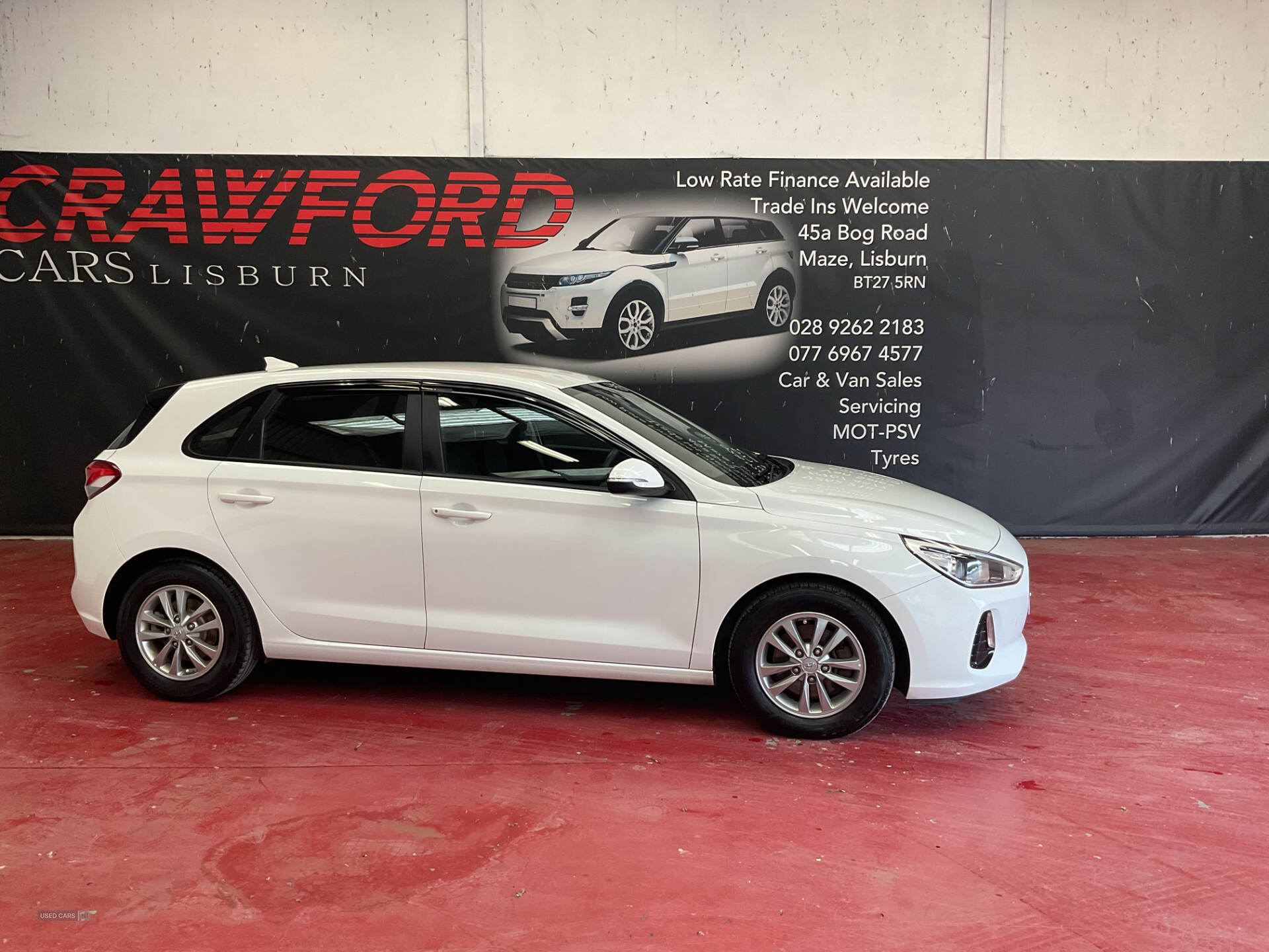 Hyundai i30 HATCHBACK in Antrim