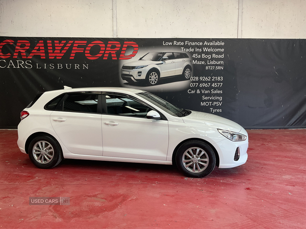 Hyundai i30 HATCHBACK in Antrim