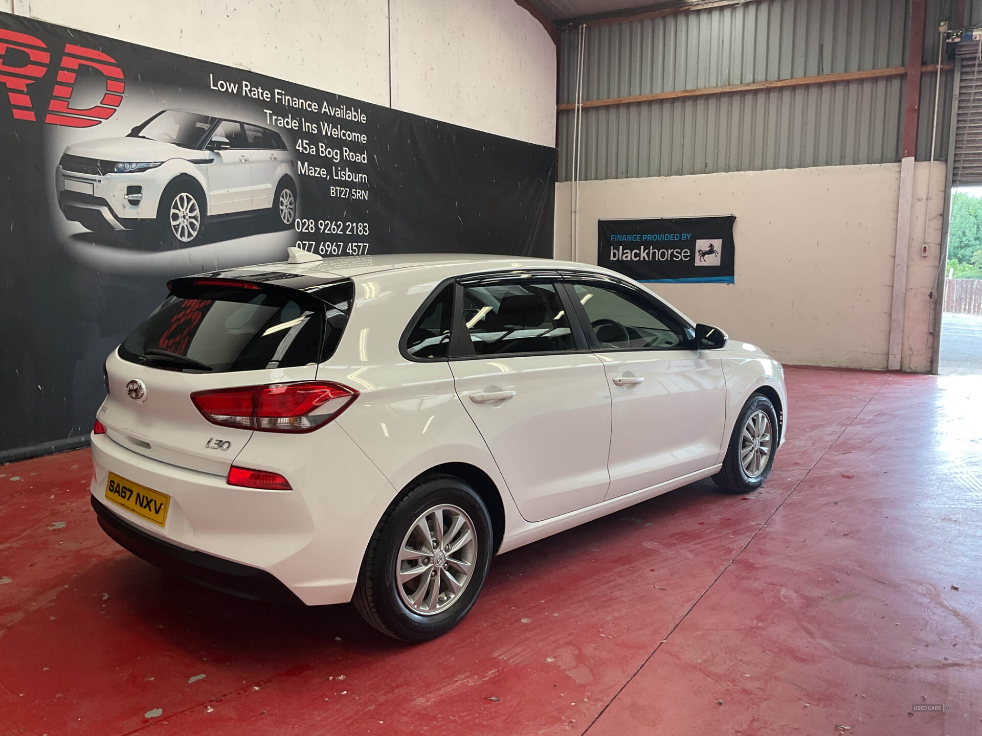 Hyundai i30 HATCHBACK in Antrim
