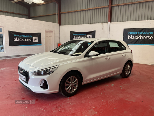 Hyundai i30 HATCHBACK in Antrim