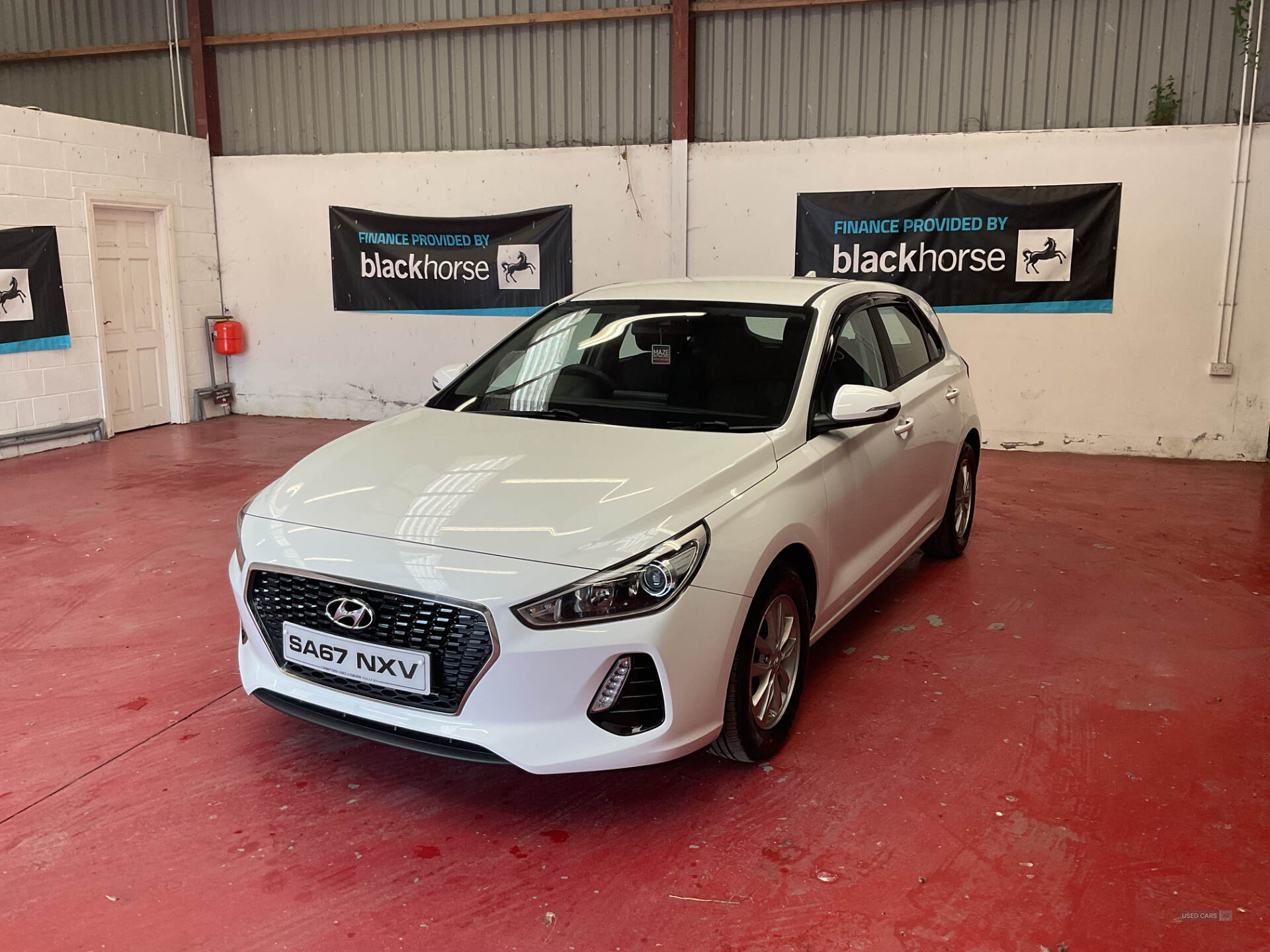 Hyundai i30 HATCHBACK in Antrim