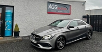 Mercedes CLA-Class COUPE in Tyrone