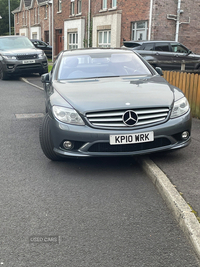 Mercedes CL-Class CL 500 2dr Auto [AMG Sports Pack] in Derry / Londonderry