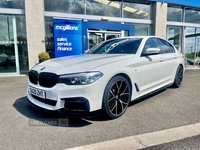 BMW 5 Series DIESEL SALOON in Tyrone