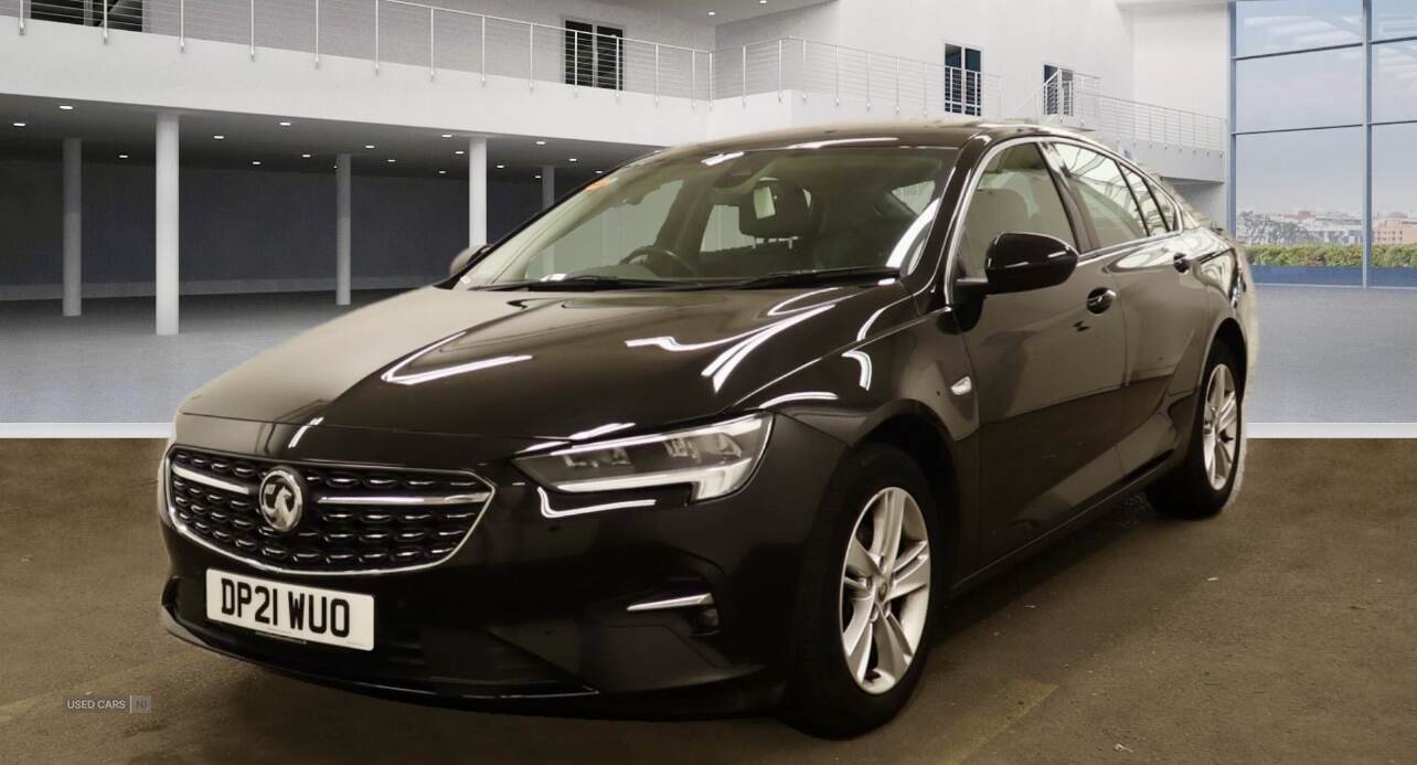 Aug 2021 Vauxhall Insignia 1.5 Turbo D SRi Nav 5dr