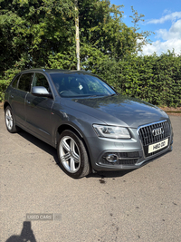 Audi Q5 2.0 TDI [190] Quattro S Line Plus 5dr S Tronic in Antrim