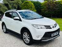 Toyota RAV4 DIESEL ESTATE in Antrim