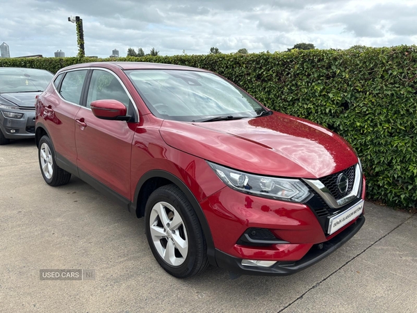 Nissan Qashqai DIESEL HATCHBACK in Tyrone