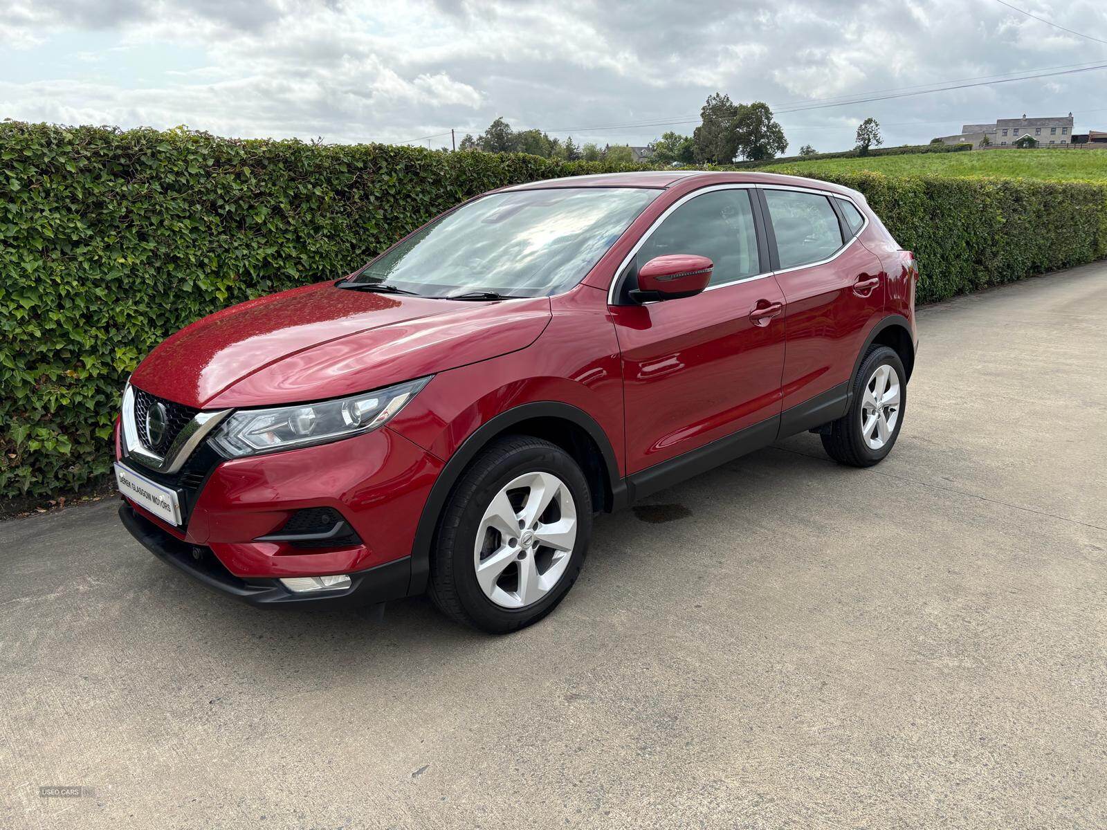 Nissan Qashqai DIESEL HATCHBACK in Tyrone