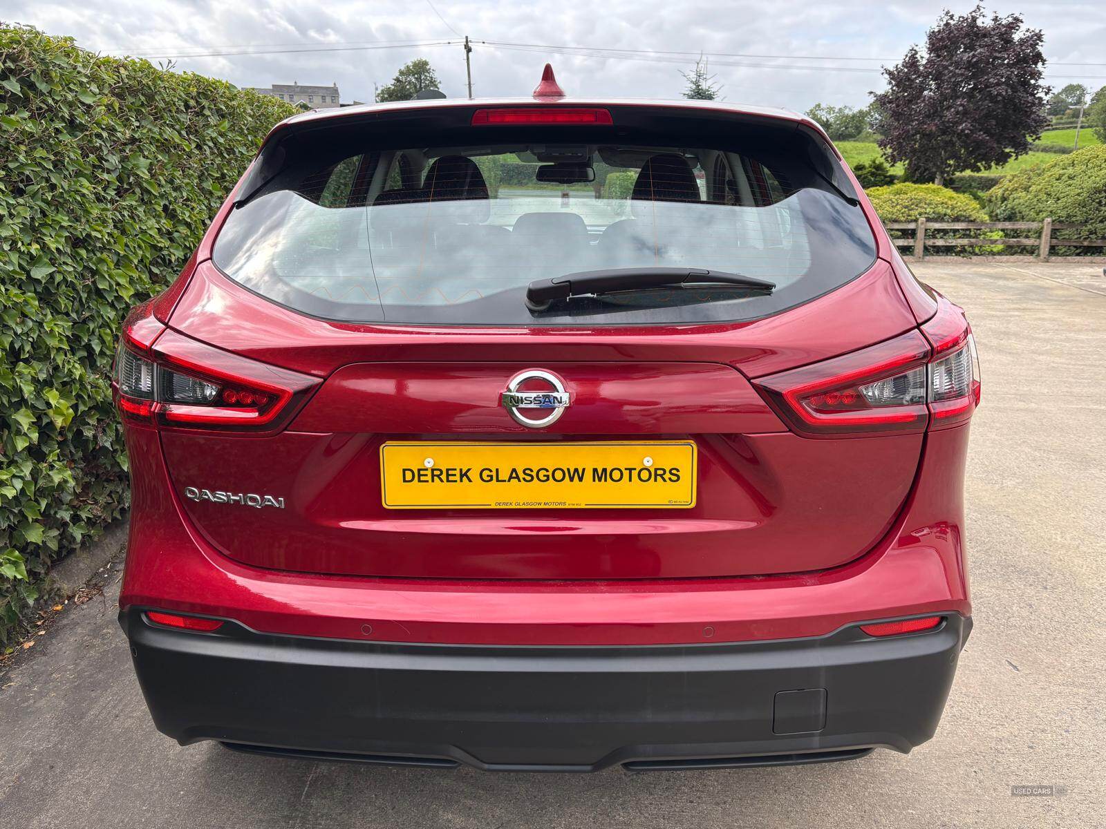Nissan Qashqai DIESEL HATCHBACK in Tyrone