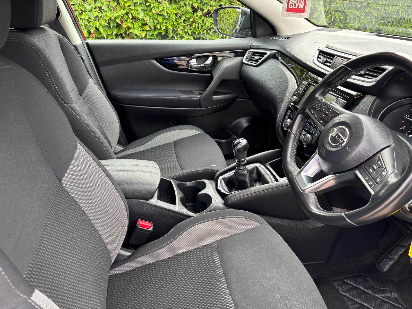 Nissan Qashqai DIESEL HATCHBACK in Tyrone