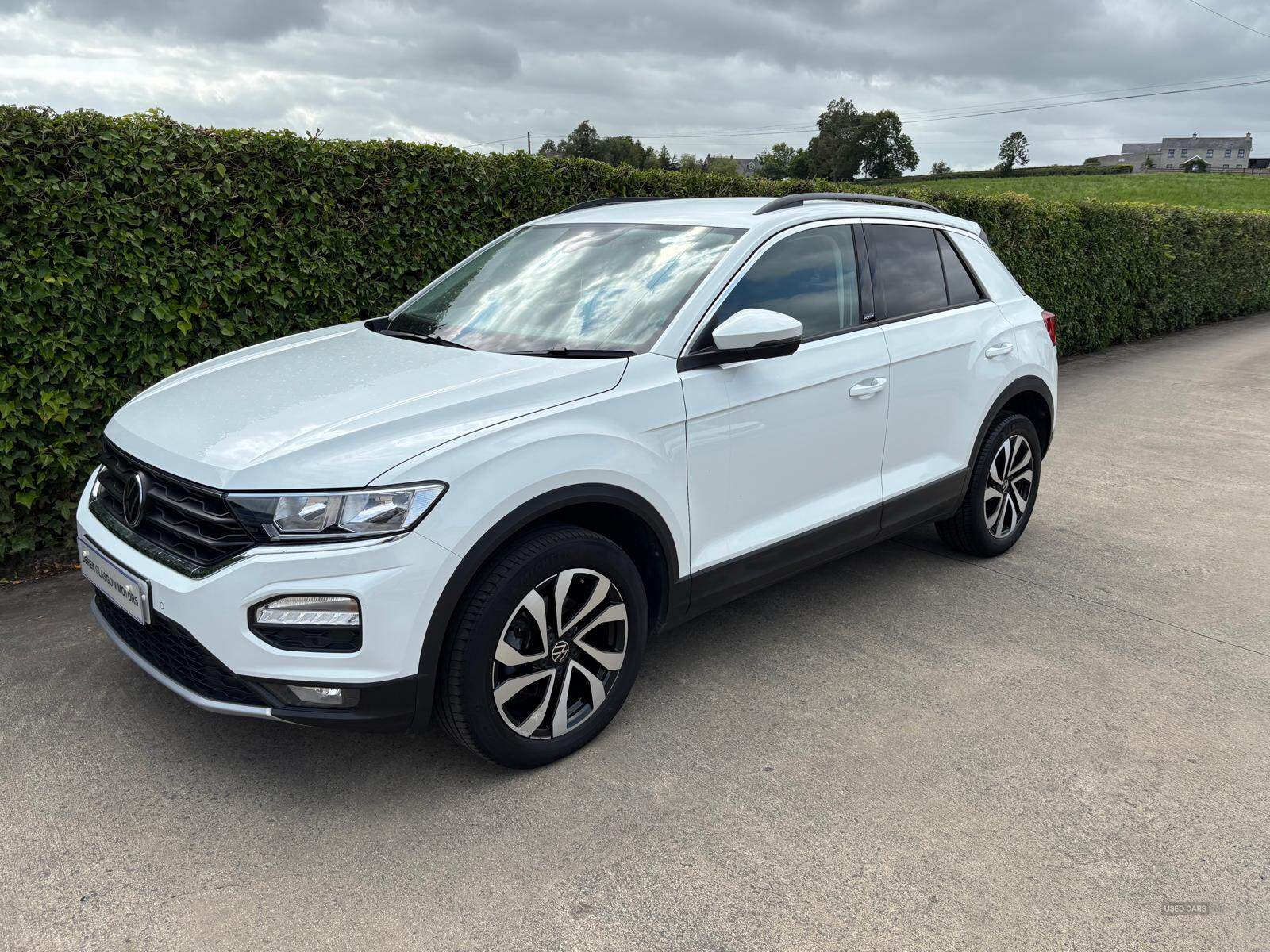 Volkswagen T-Roc DIESEL HATCHBACK in Tyrone
