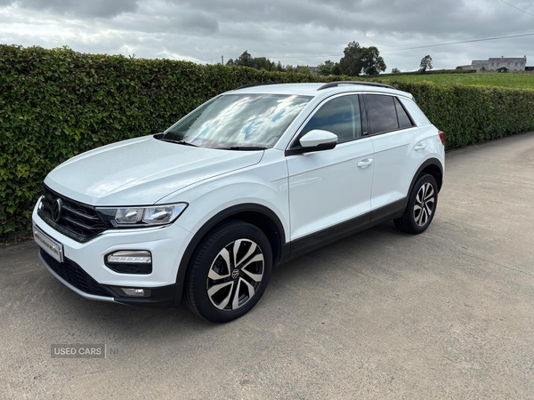 Volkswagen T-Roc DIESEL HATCHBACK in Tyrone