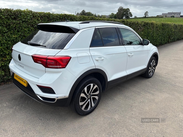Volkswagen T-Roc DIESEL HATCHBACK in Tyrone
