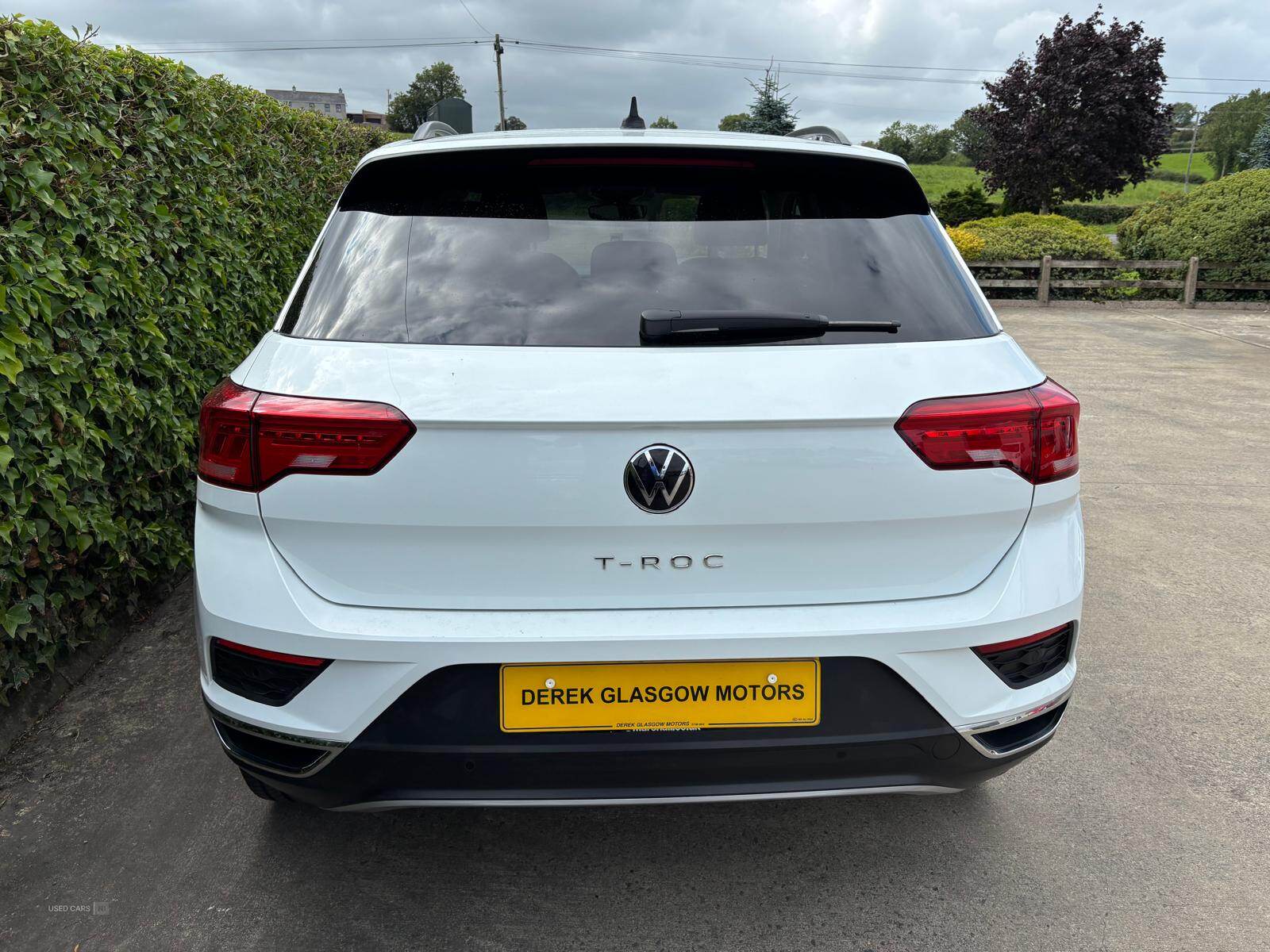 Volkswagen T-Roc DIESEL HATCHBACK in Tyrone