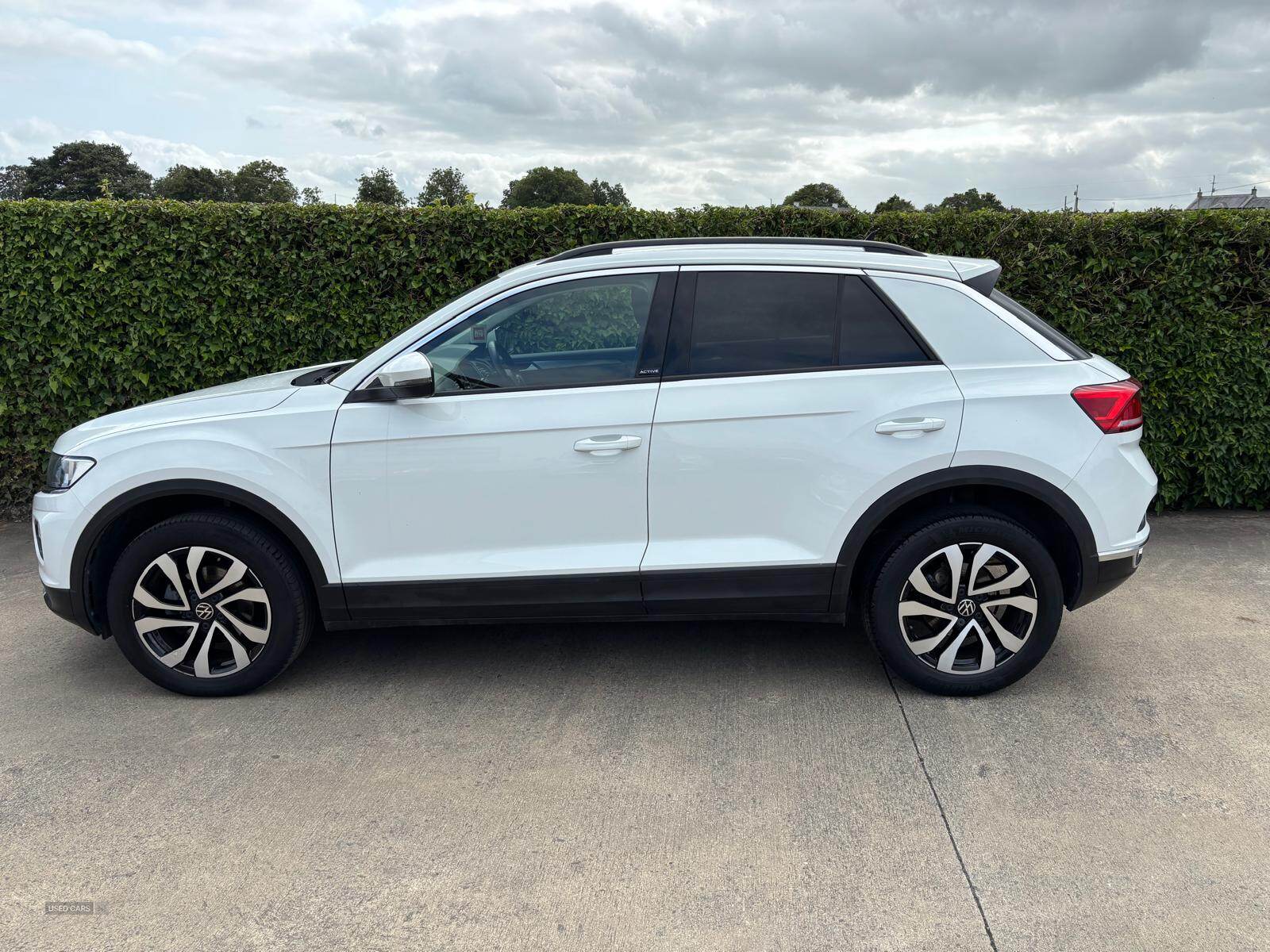 Volkswagen T-Roc DIESEL HATCHBACK in Tyrone